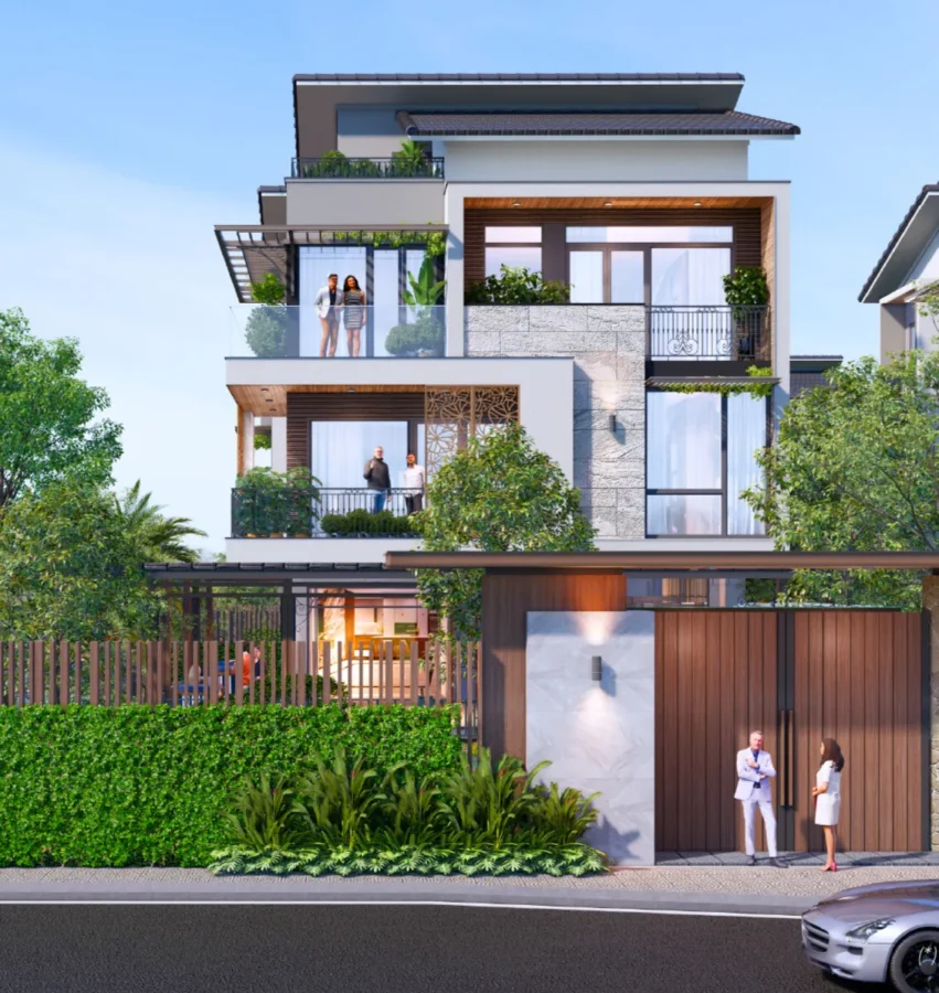 BIỆT THỰ SONG LẬP CENTA RIVERSIDE 200m2