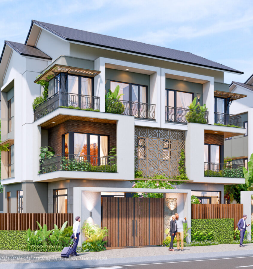 Biệt thự song lập #8