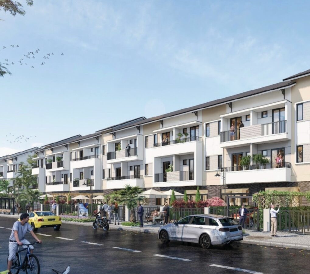 SHOPHOUSE SH2,3 CENTA RIVERSIDE 100M2