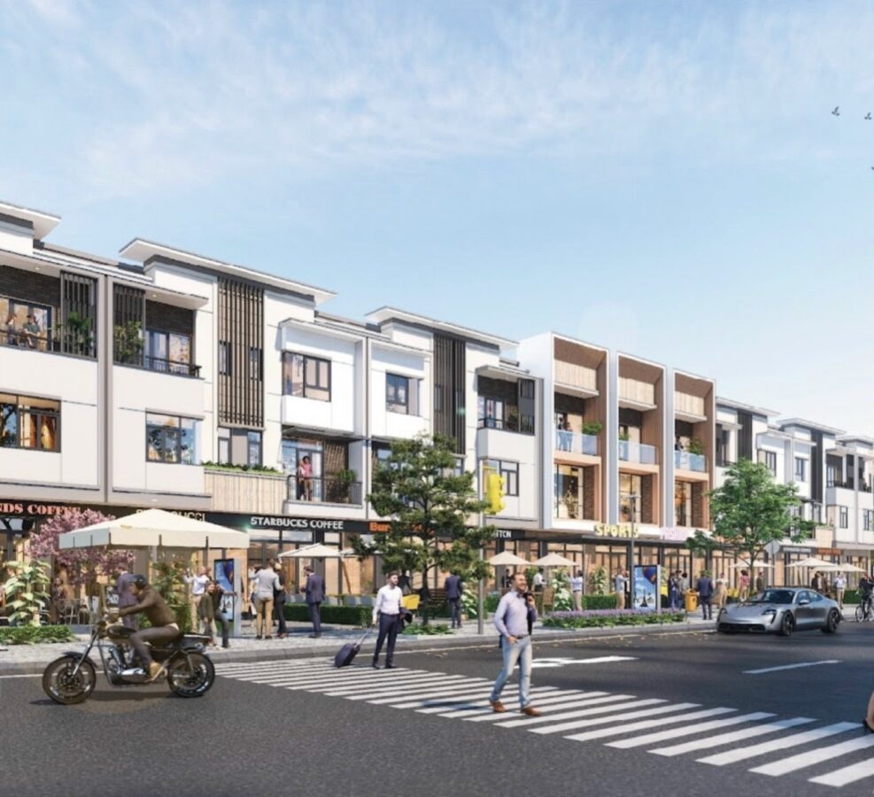 SHOPHOUSE SH1 CENTA RIVERSIDE 120M2