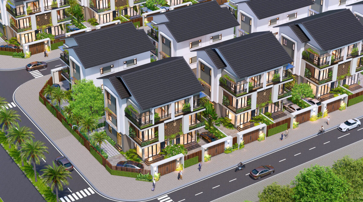 BIỆT THỰ SONG LẬP CENTA RIVERSIDE 180M2