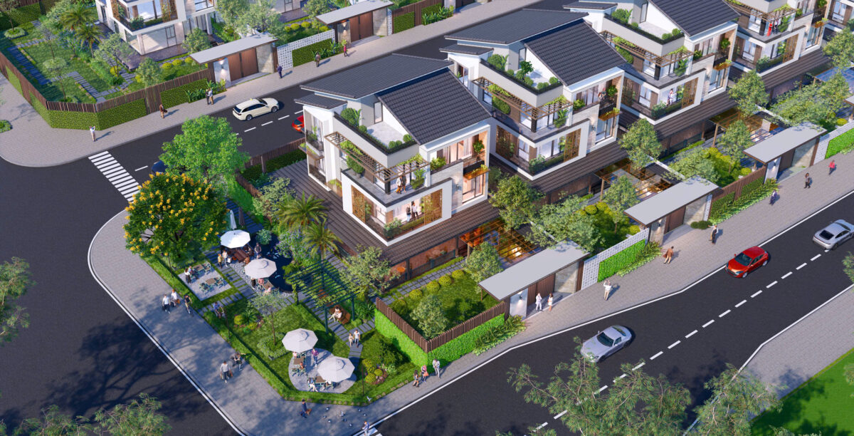 BIỆT THỰ ĐƠN LẬP CENTA RIVERSIDE 322m2